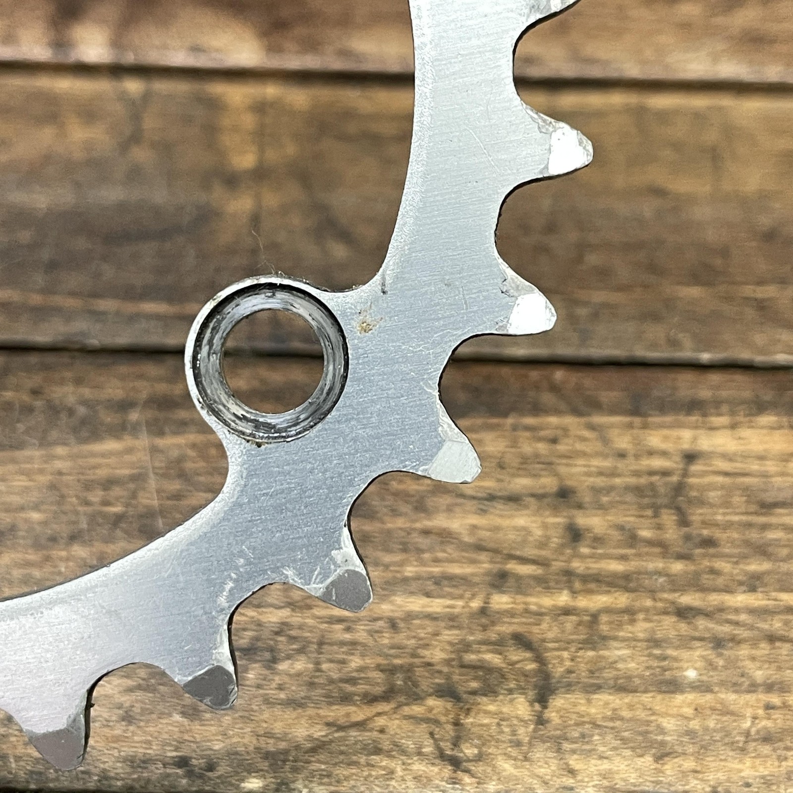 Vintage Sugino 26T Chainring 26 Tooth 74 BCD 5-Arm 80s Japan MTB Inner Ring AL