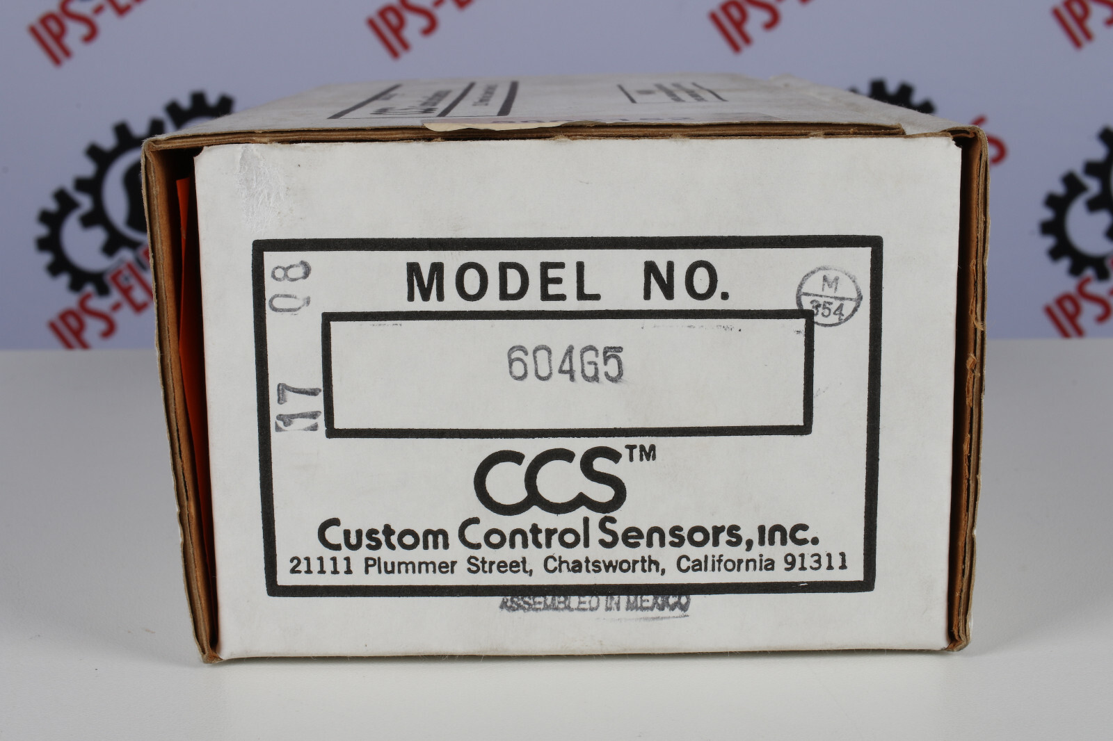 CCS 604G5 (PRESSURE SWITCH) – 6 months warranty