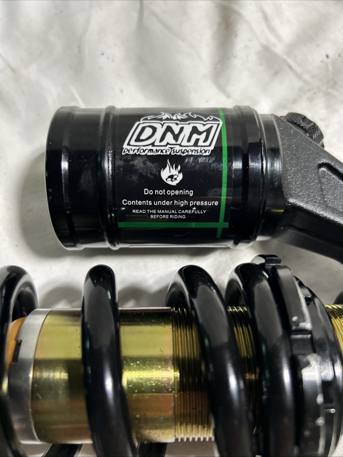 DNM BURNER-RCP 2S Downhill Mountain Bike Bicycle Rear Shock 190x51mm 550lbs