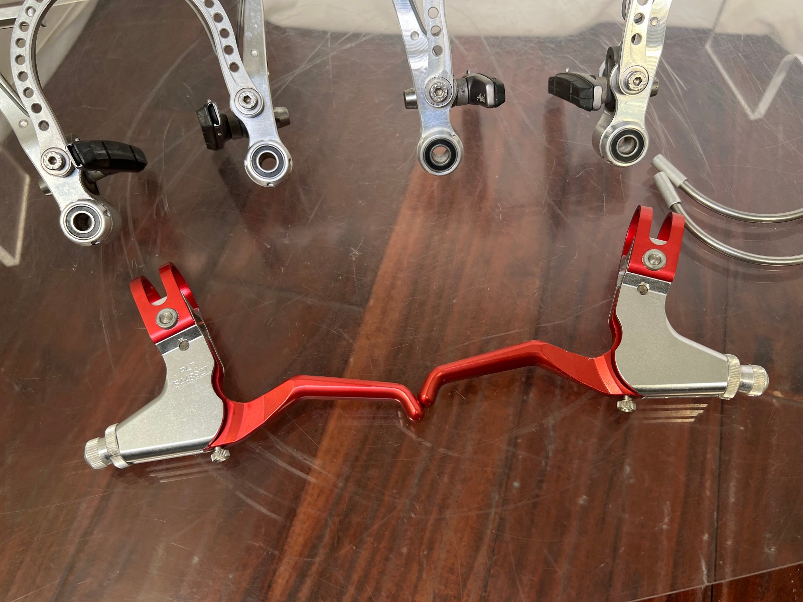 Avid Arch Supreme Complete V Brake Set w/ Ultimate Levers, CNC Vintage Retro MTB