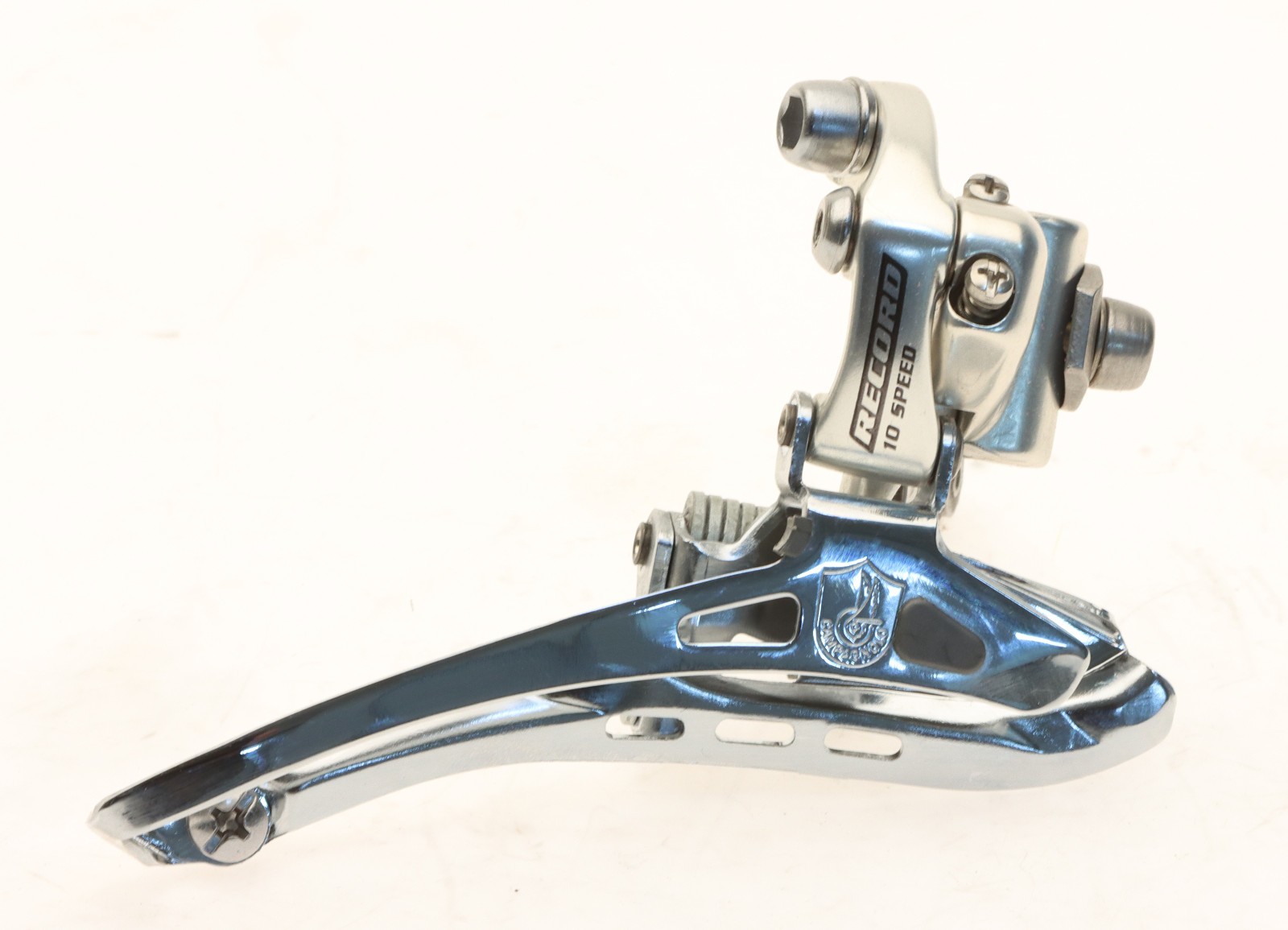 Campagnolo Record Front Derailleur 9/10 Speed Braze-On FD00-RE2S10 2000 NOS NEW