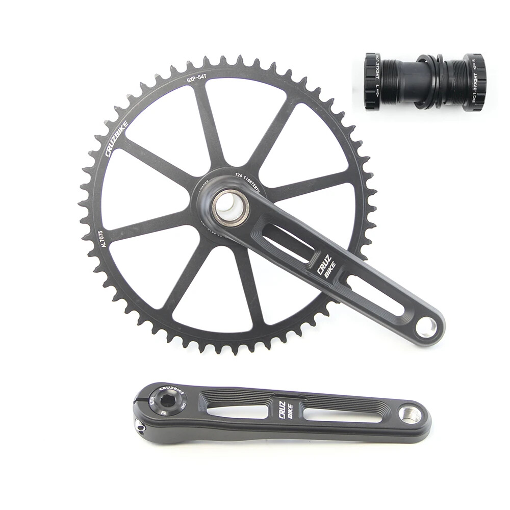 155/160/165/170/175mm Folding BIke/Road Bike Crankset BB Hollow Tech Sprocket