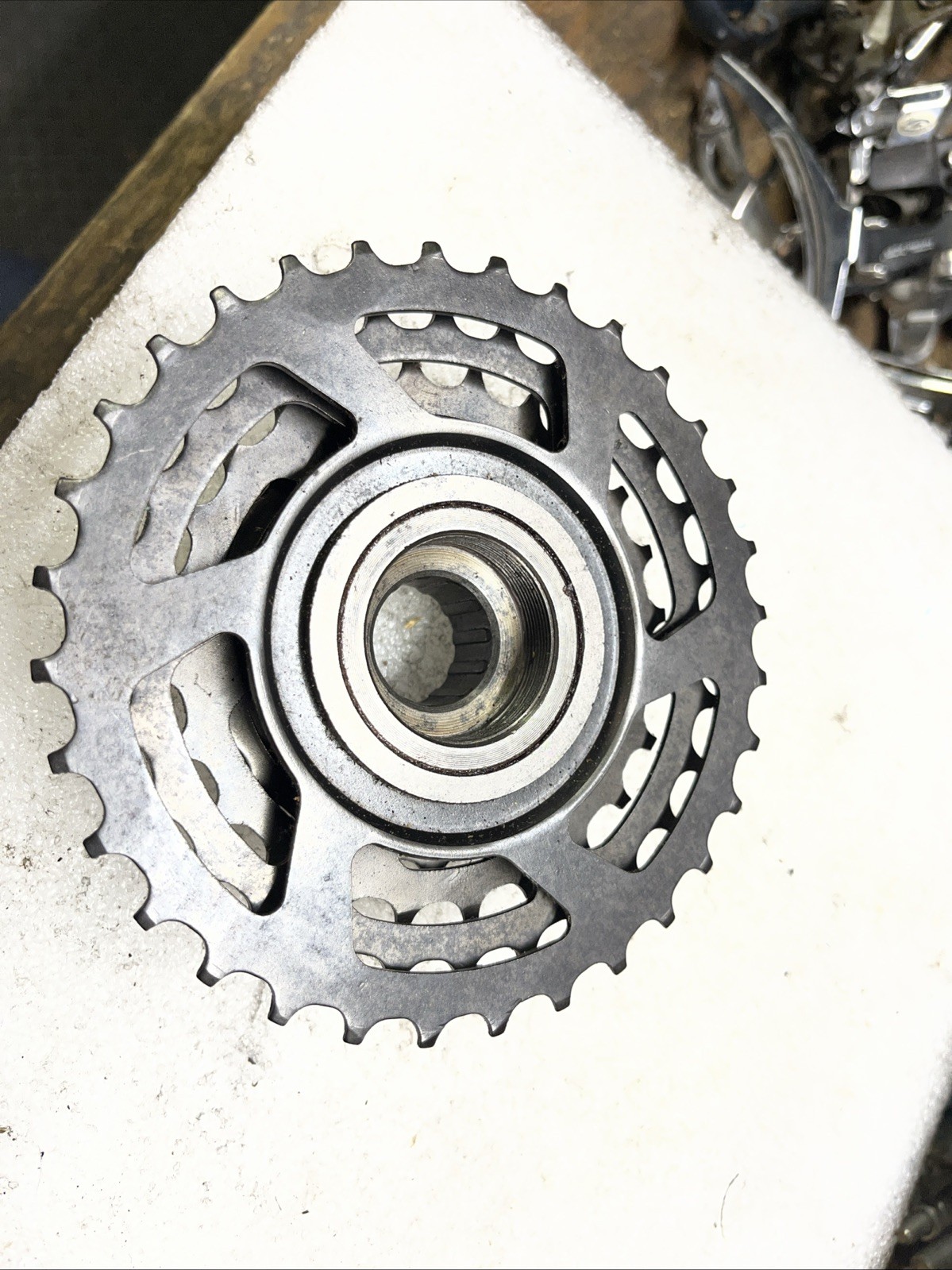 Dnp 8 Speed Freewheel Screw On ,13-42 Mtb Bike (parts)