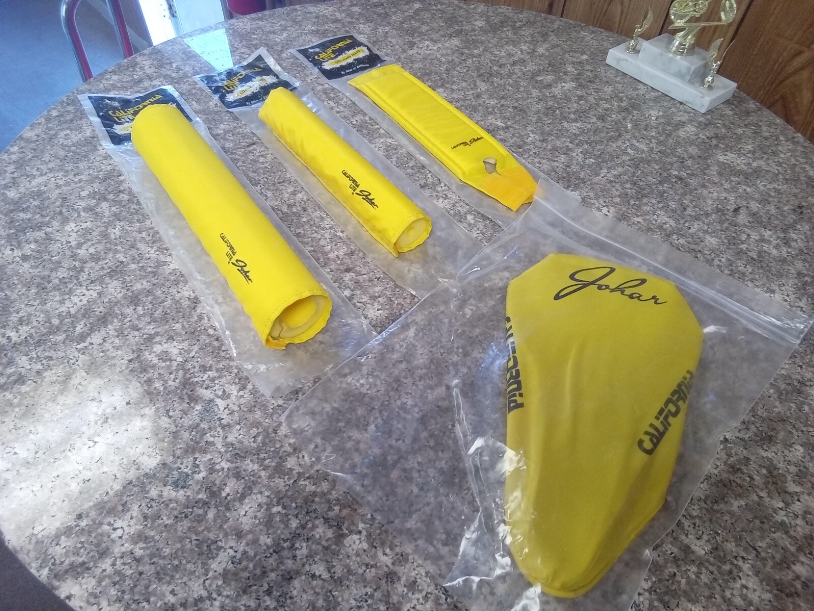 Genuine johar california lite bmx pads assorted style