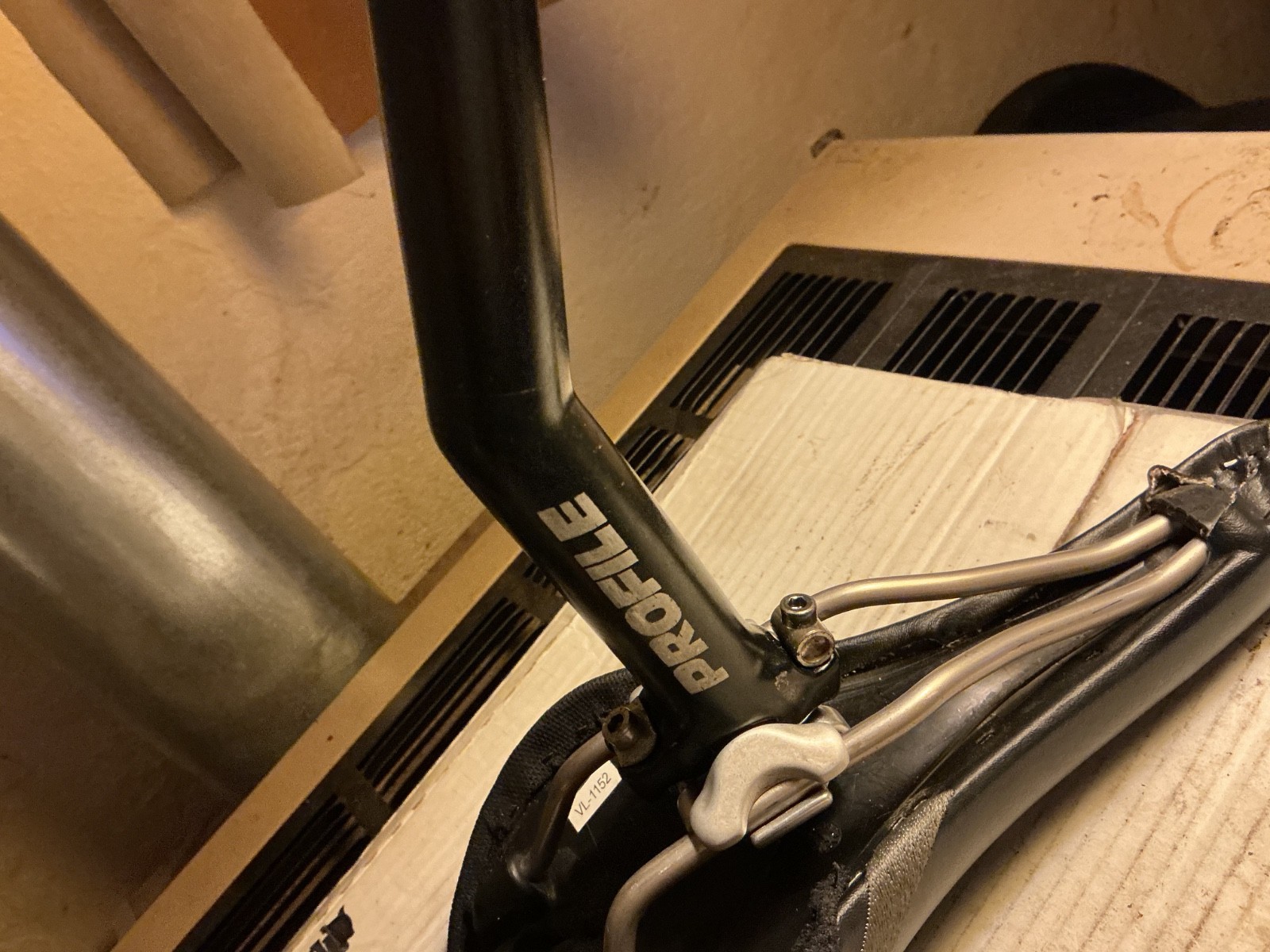 Profile Designs seatpost forward-angle Time Trial/Tri 27.2mm ‘97