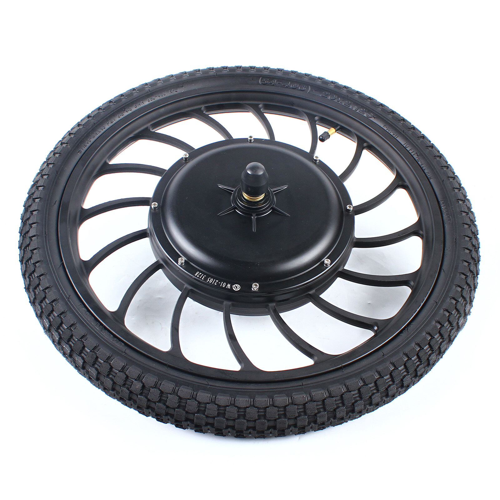 1000W Electric Bicycle Front/Rear Wheel E Bike Motor Conversion Kit Hub 20″ 48V