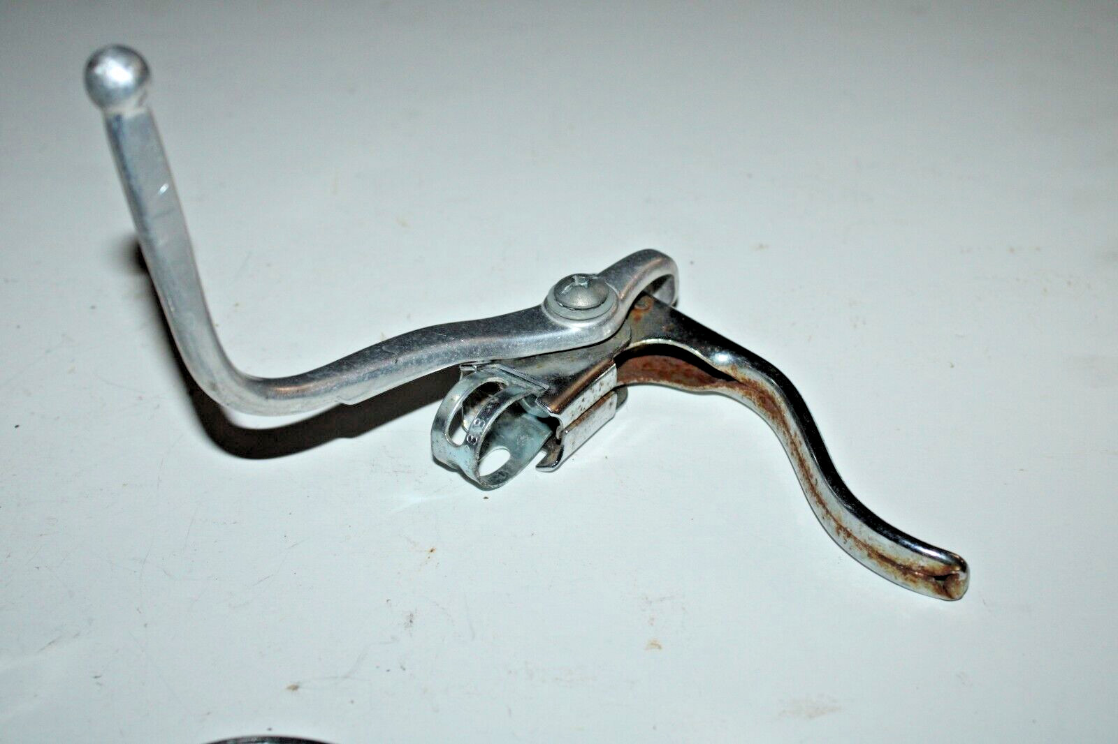 Vintage Dopbar Brake Lever Set 22.2-23.8mm Silver Touring Road Fast USA Shipper