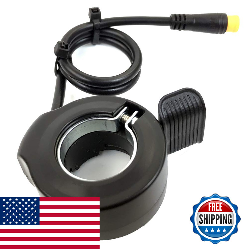 Schuck E-Bike Thumb Throttle 130Xwaterproof Accelerator22.2Mm/0.87In