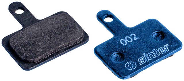 Sinter Blue s530 Compound Organic Disc Brake Pads – Shimano B Type, Sinter Type