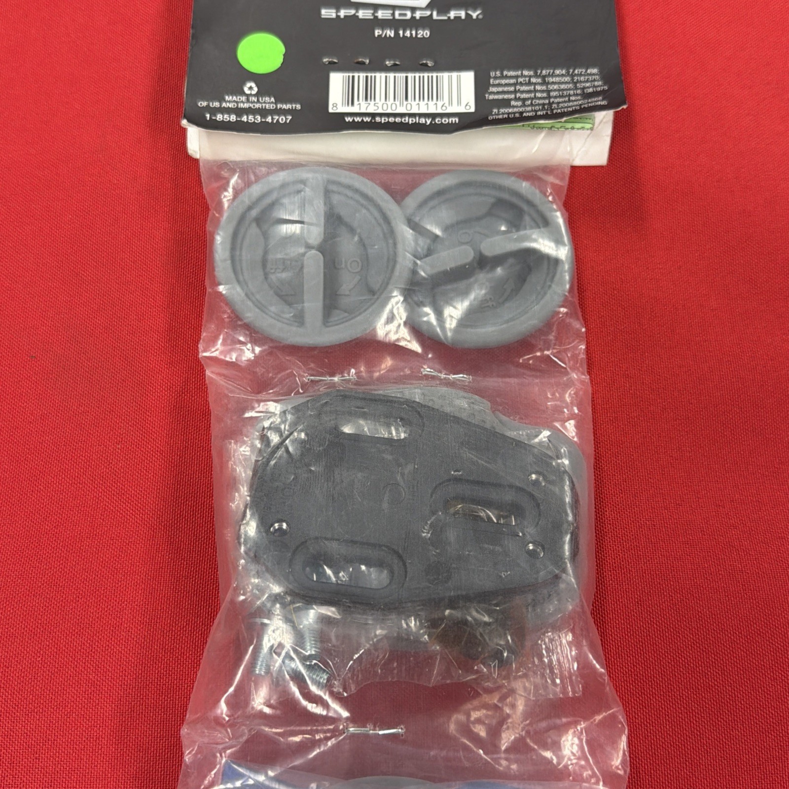 Speedplay Walkable Ultra Light Action Cleats NEW OLD STOCK
