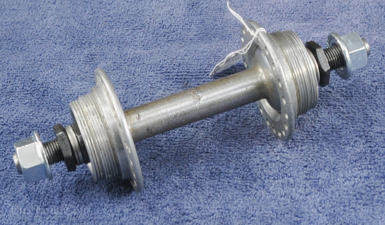 Vintage BH Airlite Track Bike HUB 40h British Flip Flop Fixed Gear Pista Bicycle