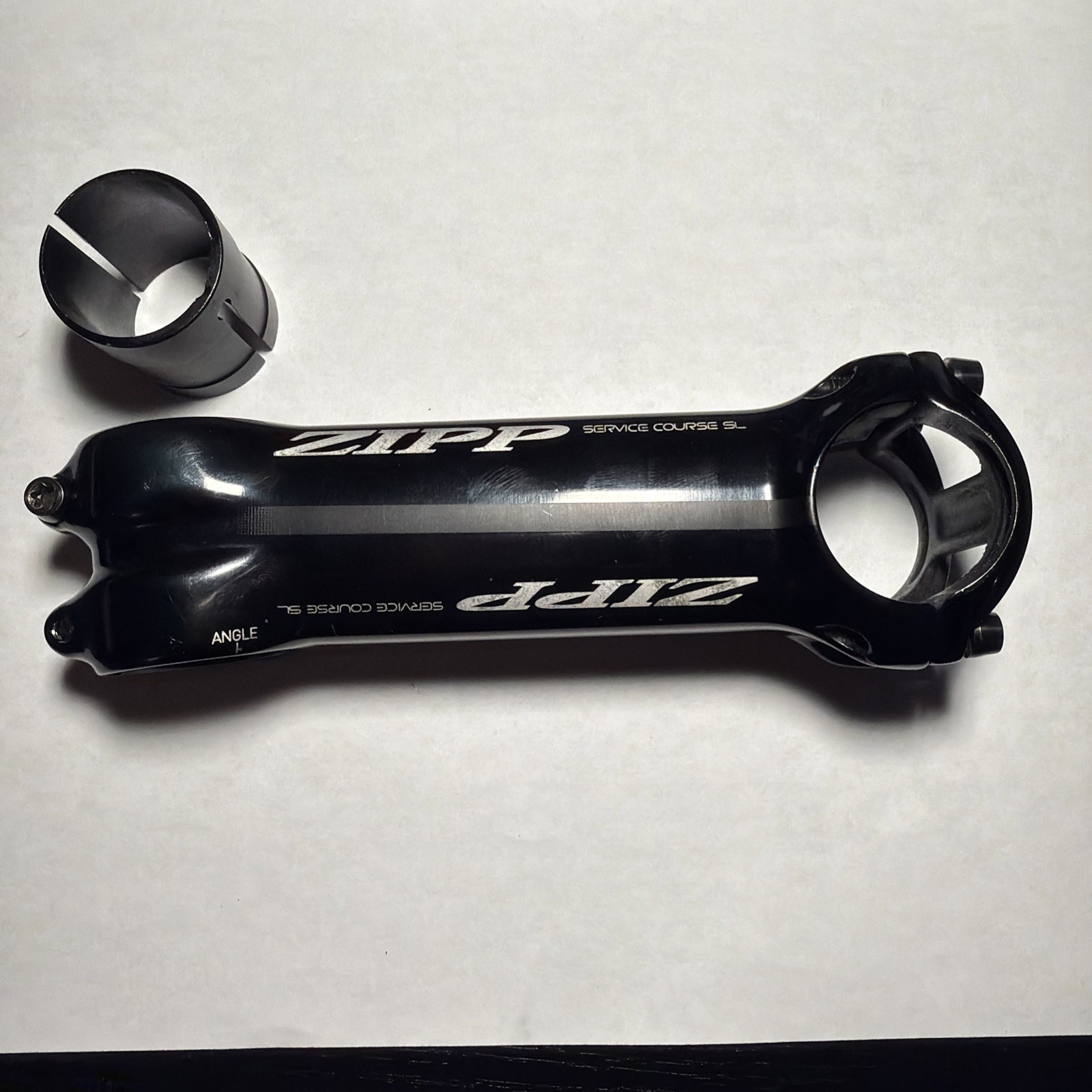 Zipp Service Course SL-OS Stem 120mm ±6 Degree Alloy 1 1/4″ 31.8mm