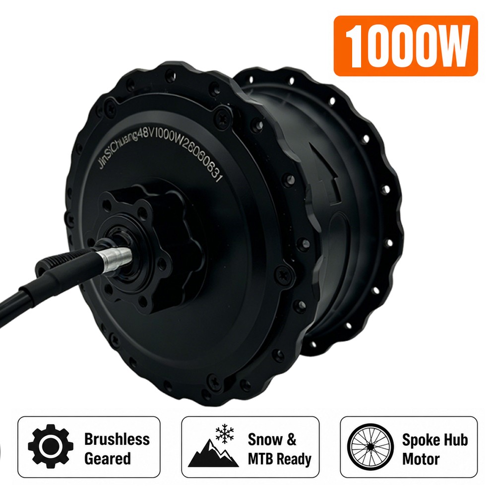 48V 1000W E-bike Motor Brushless Hub Motor For Bicycle Motor Bike Motorcycle