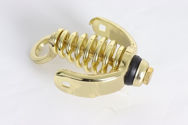 Lowrider Classic Bicycle Bike Spring Fork Head Accessory All Gold