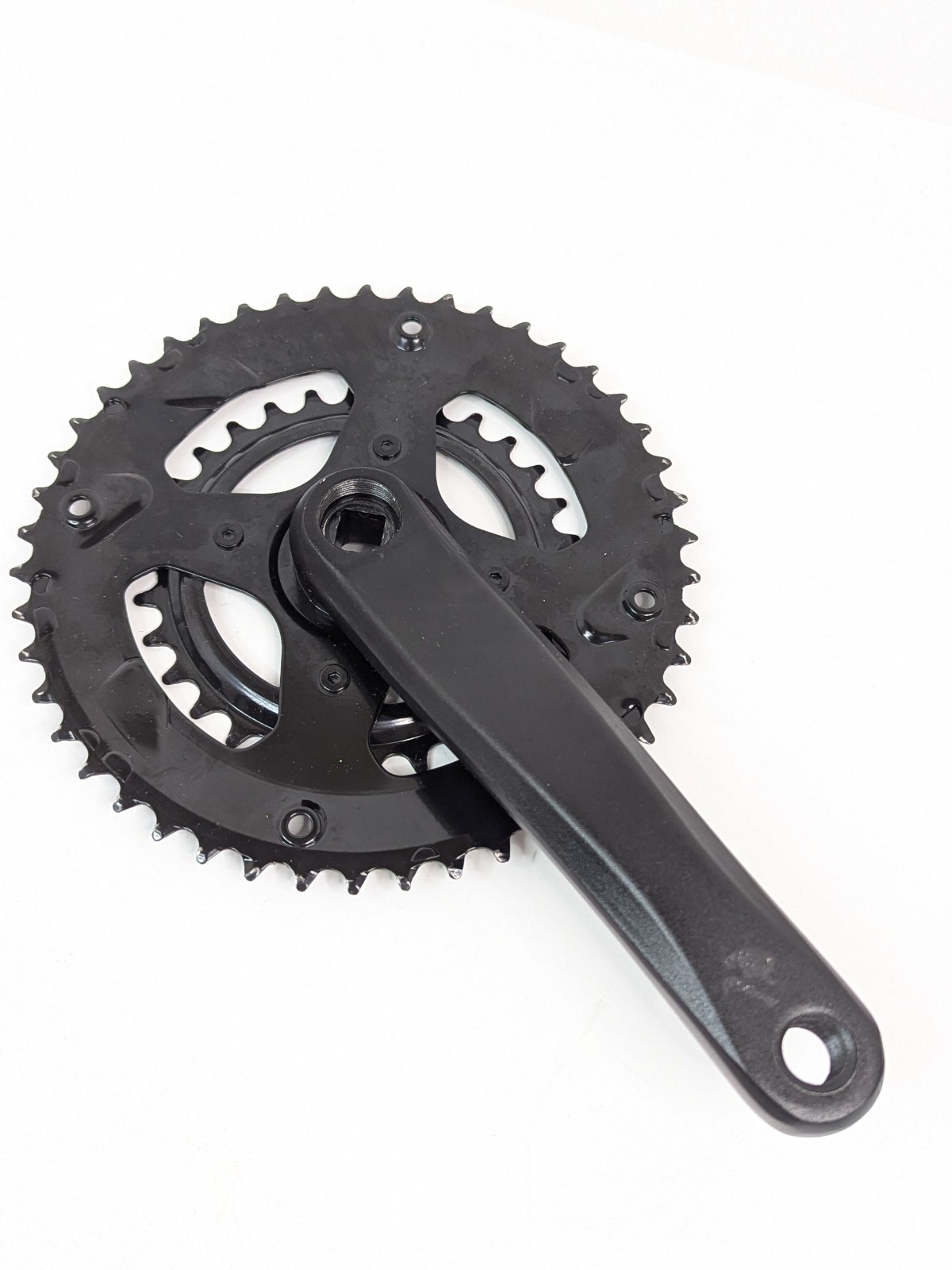 Wheeltop Crankset CRX1-30T 177mm Black
