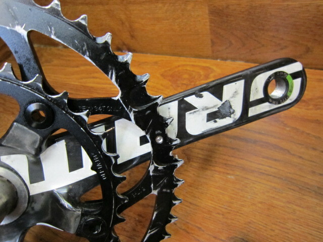SRAM FORCE 172.5L 50/34T GXP 2 x 10 SPEED DOUBLE CARBON GROUP BUILD KIT GRUPPO