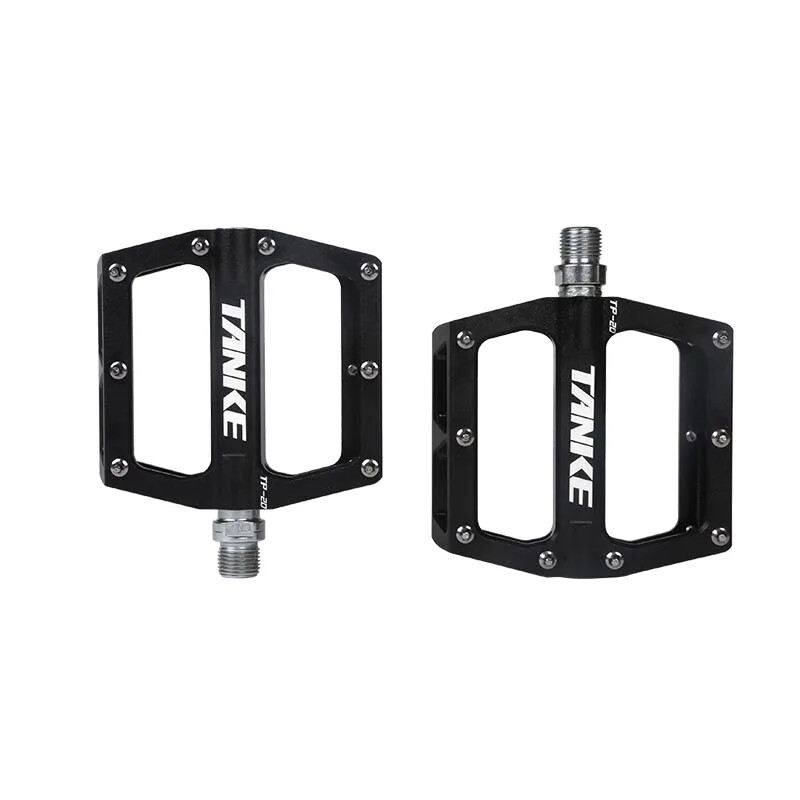 Mountain Bike Pedals Ultralight Hollow Anti-skid Bearing MTB Foot Pedals