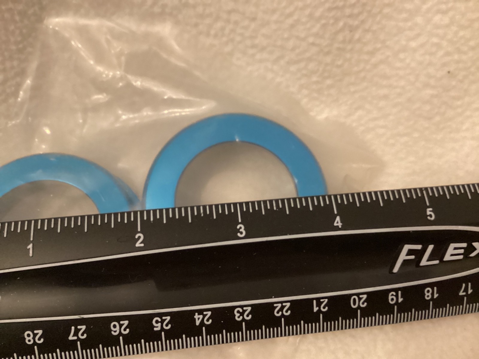 THEORY BMX AMERICAN BOTTOM BRACKET CUPS ~ Blue ~ BMX Bike ~ Sealed bag