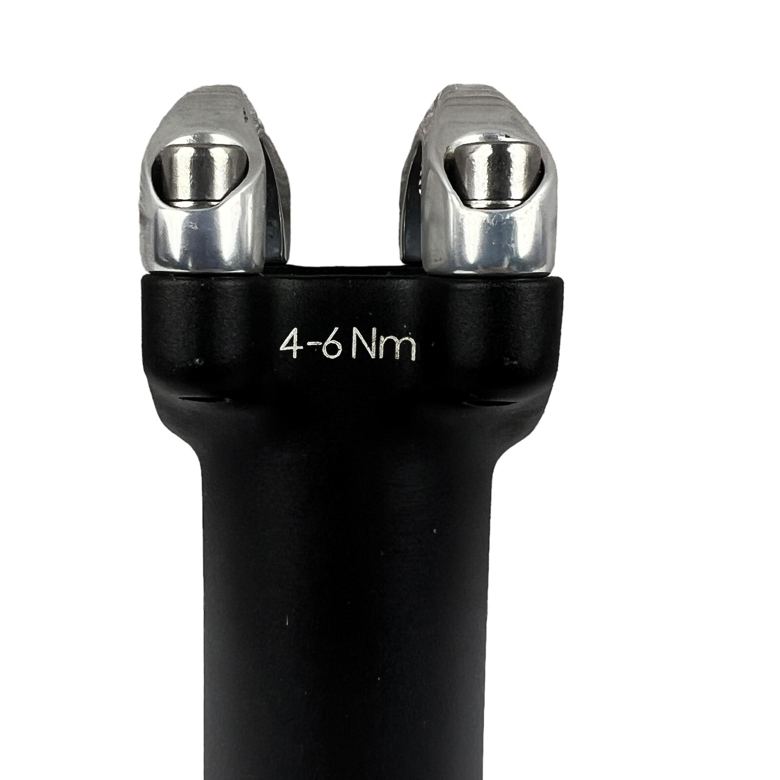 Dixna Fork Stem 90mm 31.8 4-6 Nm 8-10Nm Polished Black It’s Dixna Style