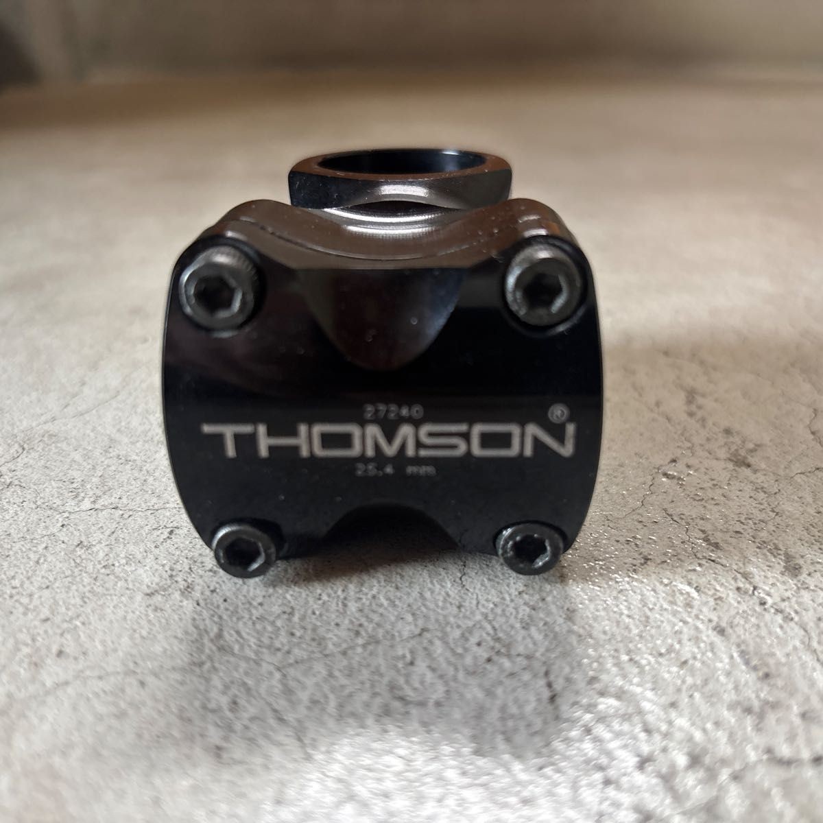 Thomson 25.4mm Black Lightweight Bike Stem CNC Aluminum 50mm Extension