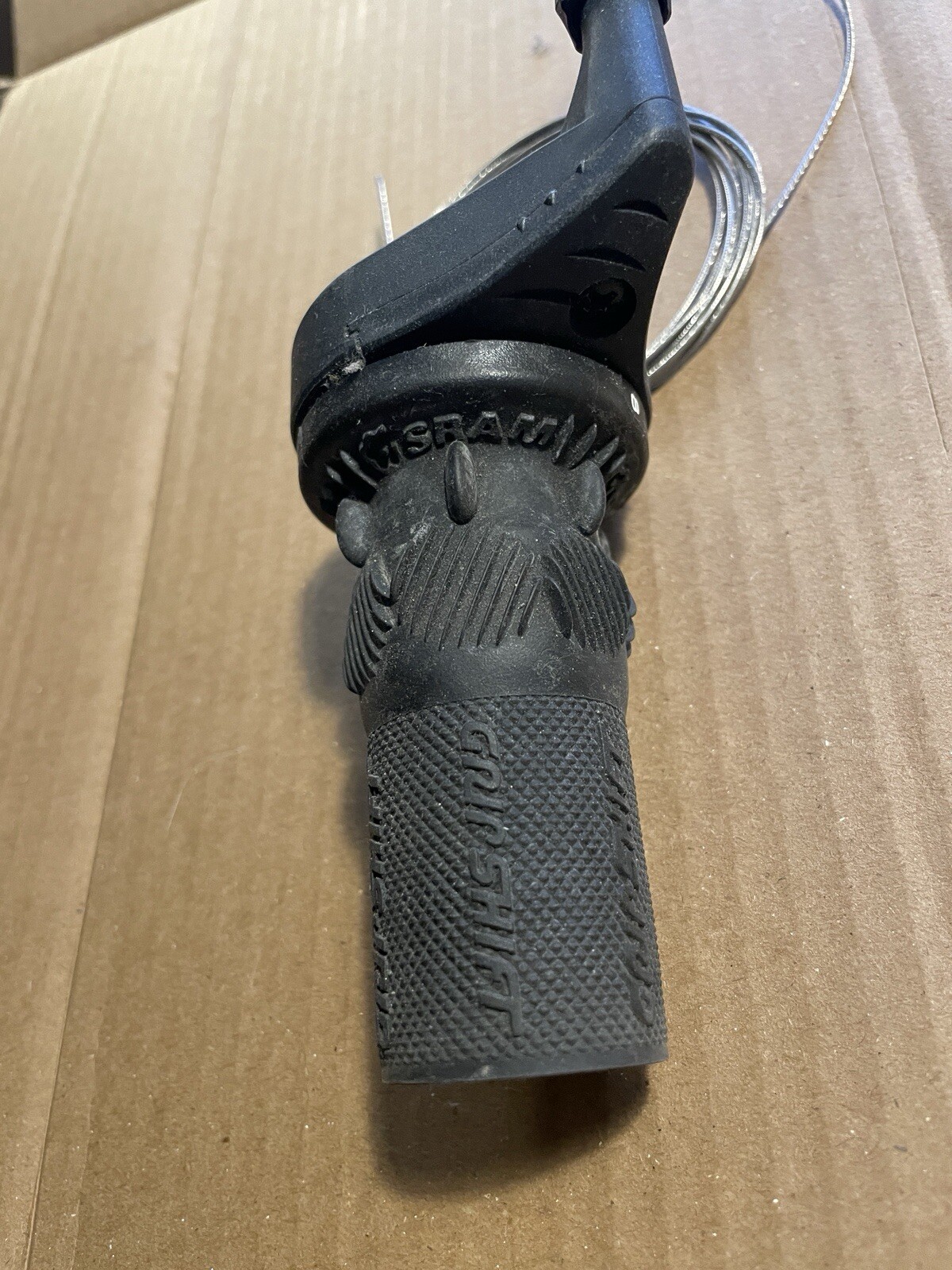 NOS VINTAGE Gripshift 7.0 702-81 Shifter grip shift