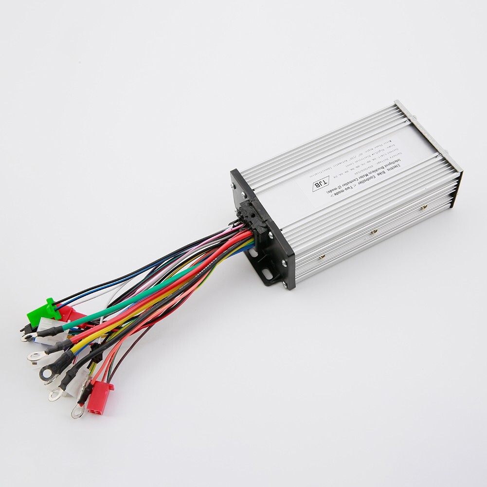 Electric Scooter Motor Controller 24V36V48V52V60V500W600/800W Dual Mode