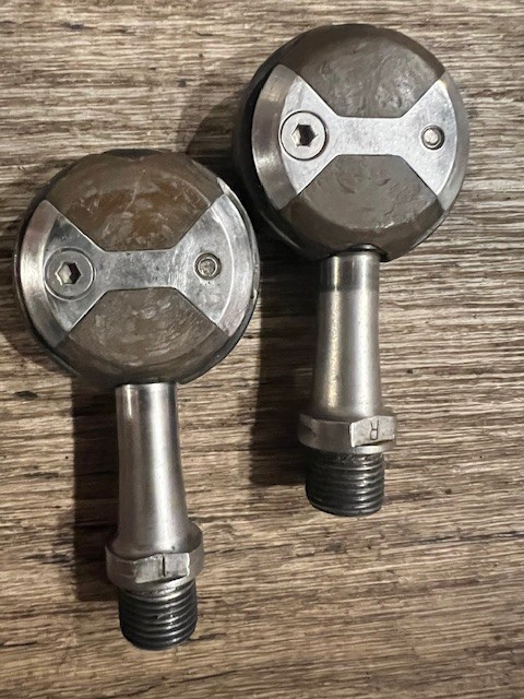 Speedplay X Series Bicycle Pedals Only, Stainless Steel Spindle-no cleats