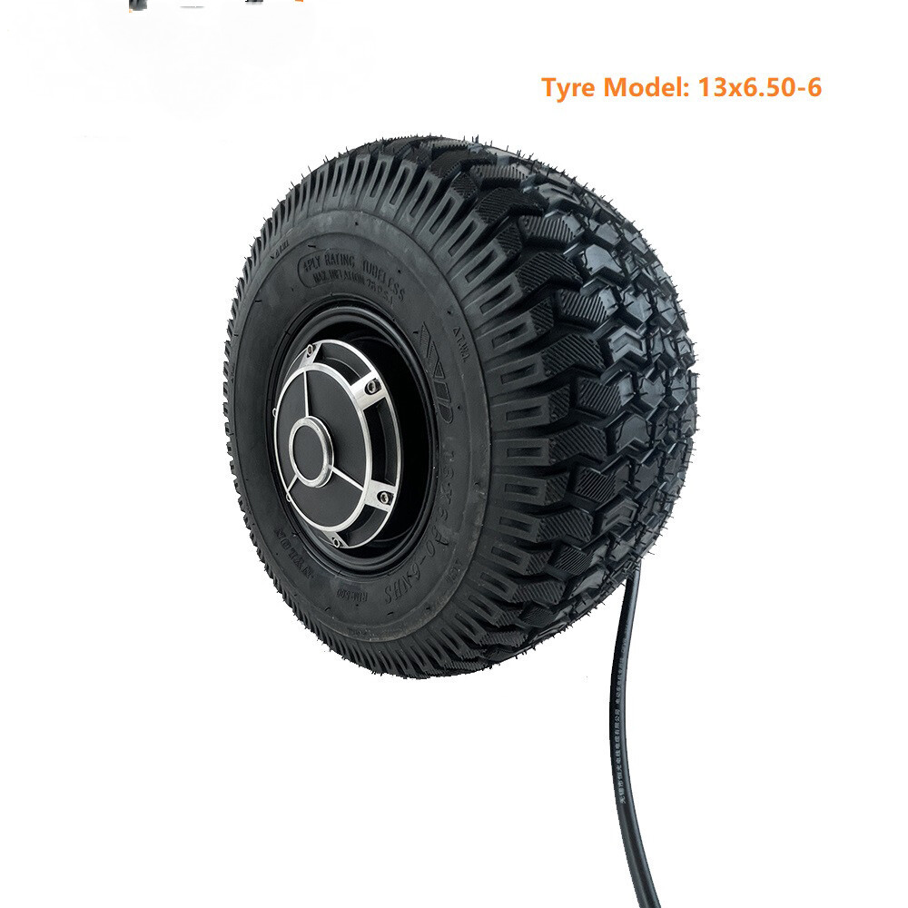 13inch Hub Motor 2000W 48V 60V 72V Scooter Motor Wheel 50N.m Speed Motor