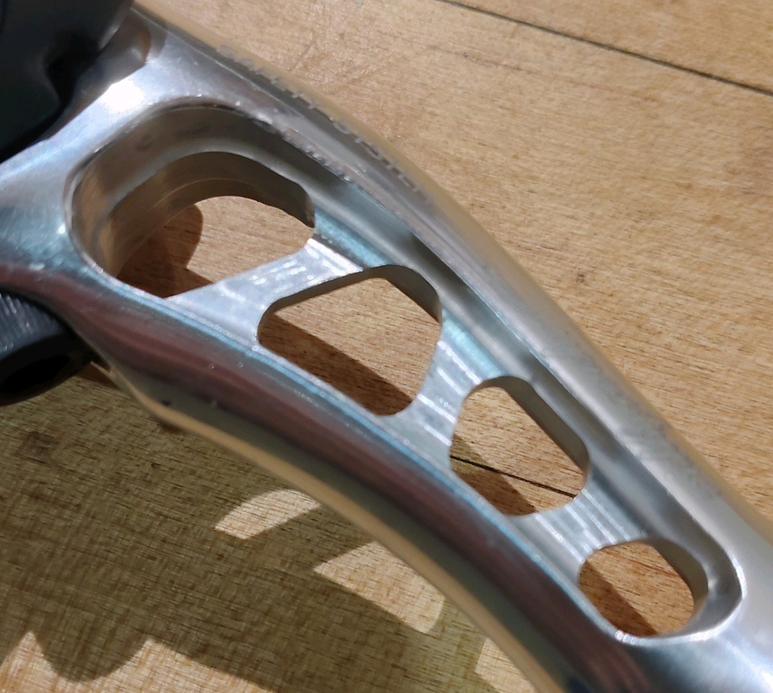 Miche Supertype 27.2 Seat Post Aluminum Alloy 205 mm Brevettato