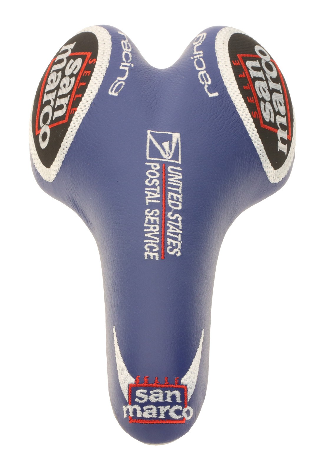 Selle San Marco Era Saddle Lance-Era Postal USPS Ti Rails Blue Rare NIB NOS NEW