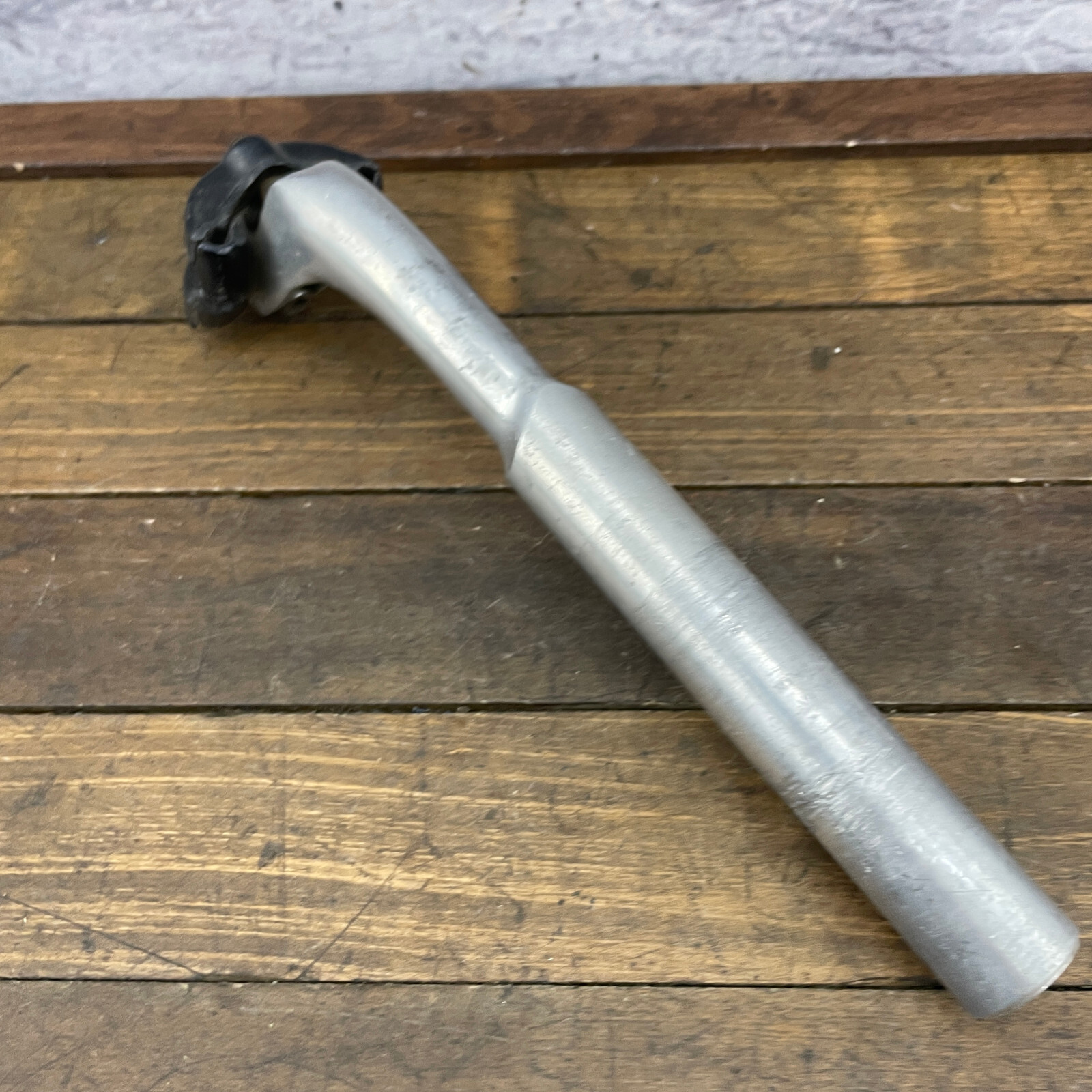 Vintage VITUS Aero Seatpost 25.4 mm Aero Layback Eroica Race Alloy 2 Bolt