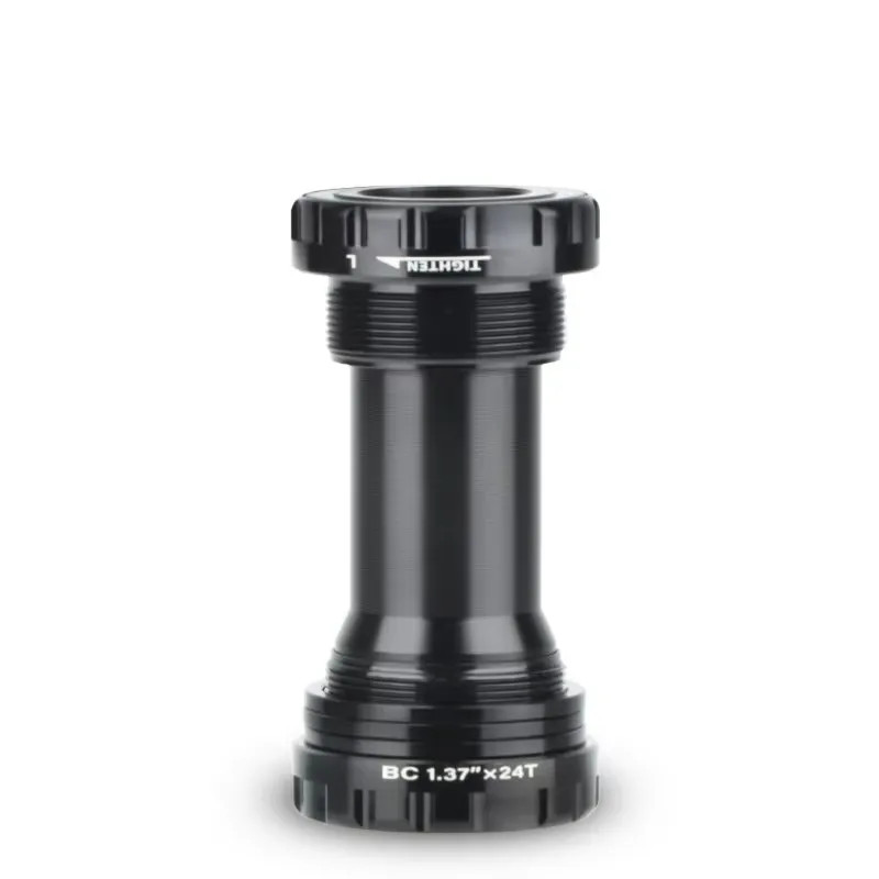 HASSNS BB52 BSA Threaded Bottom Bracket 68/73mm Hollow Crank Bike BB Bearing