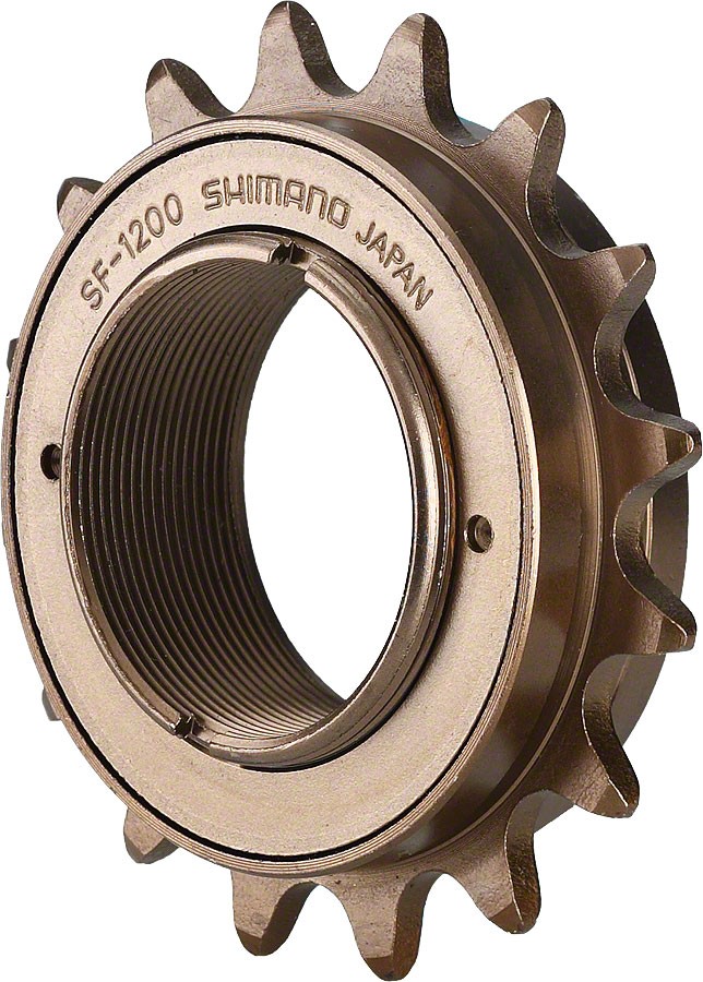 Shimano SF-1200 Freewheel – 16t, Bronze