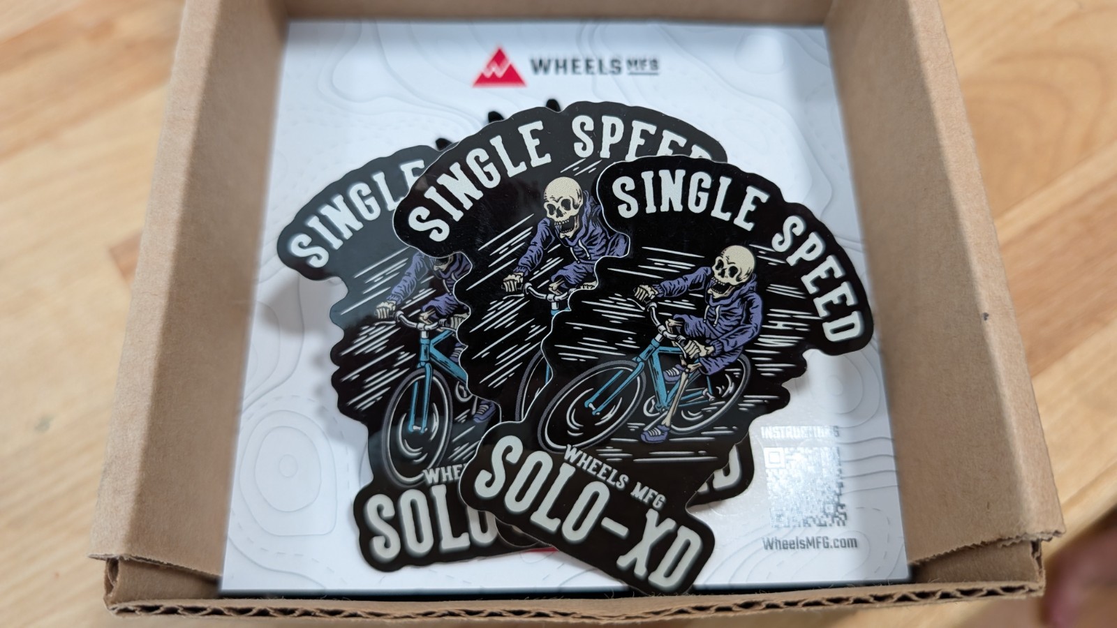 Wheels Manufacturing SOLO-XD XD/XDR Single Speed Conversion Kit – 18t, For SRAM