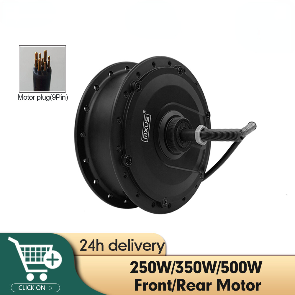 Front Rear Rotate Cassette Motor 36V 48V 250W350W 500W MTB Ebike Motor Brushless