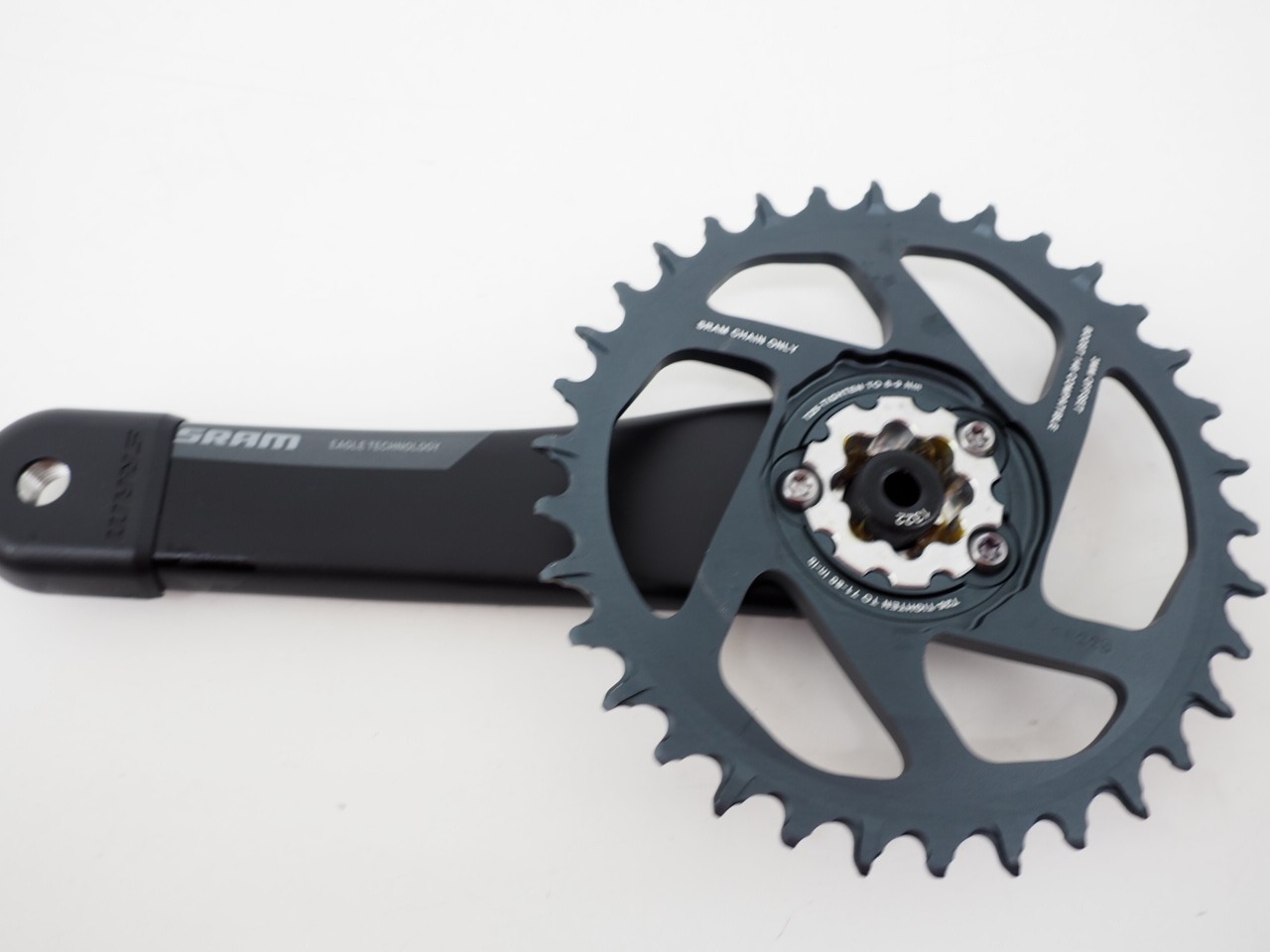 New! SRAM XX1 Eagle Mountain Bike Crankset dub 170mm 34t Carbon 00.6118.573.003