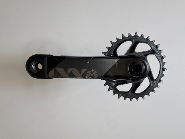 SRAM XX1 Eagle DM DUB “Boost” Carbon Crankset