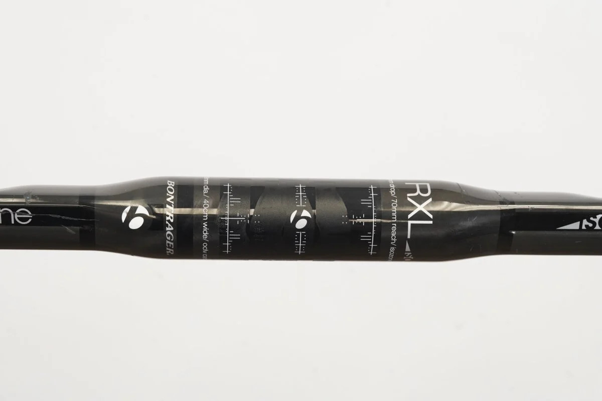 40cm Bontrager RXL VR-SF IsoZone Carbon Compact Road Handlebar 31.8mm