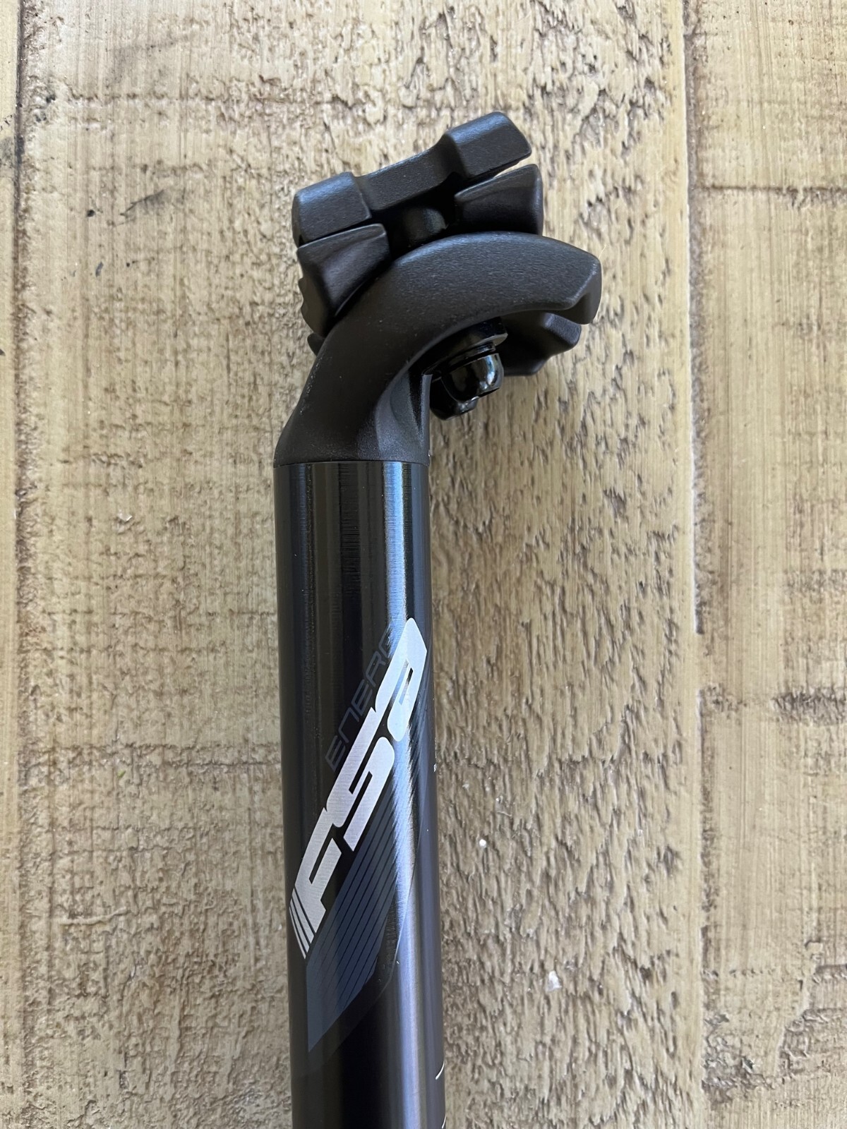 FSA Energy ALLOY SEATPOST 27.2X350mm SB-20 BLACK 278g Two Bolt Clamp