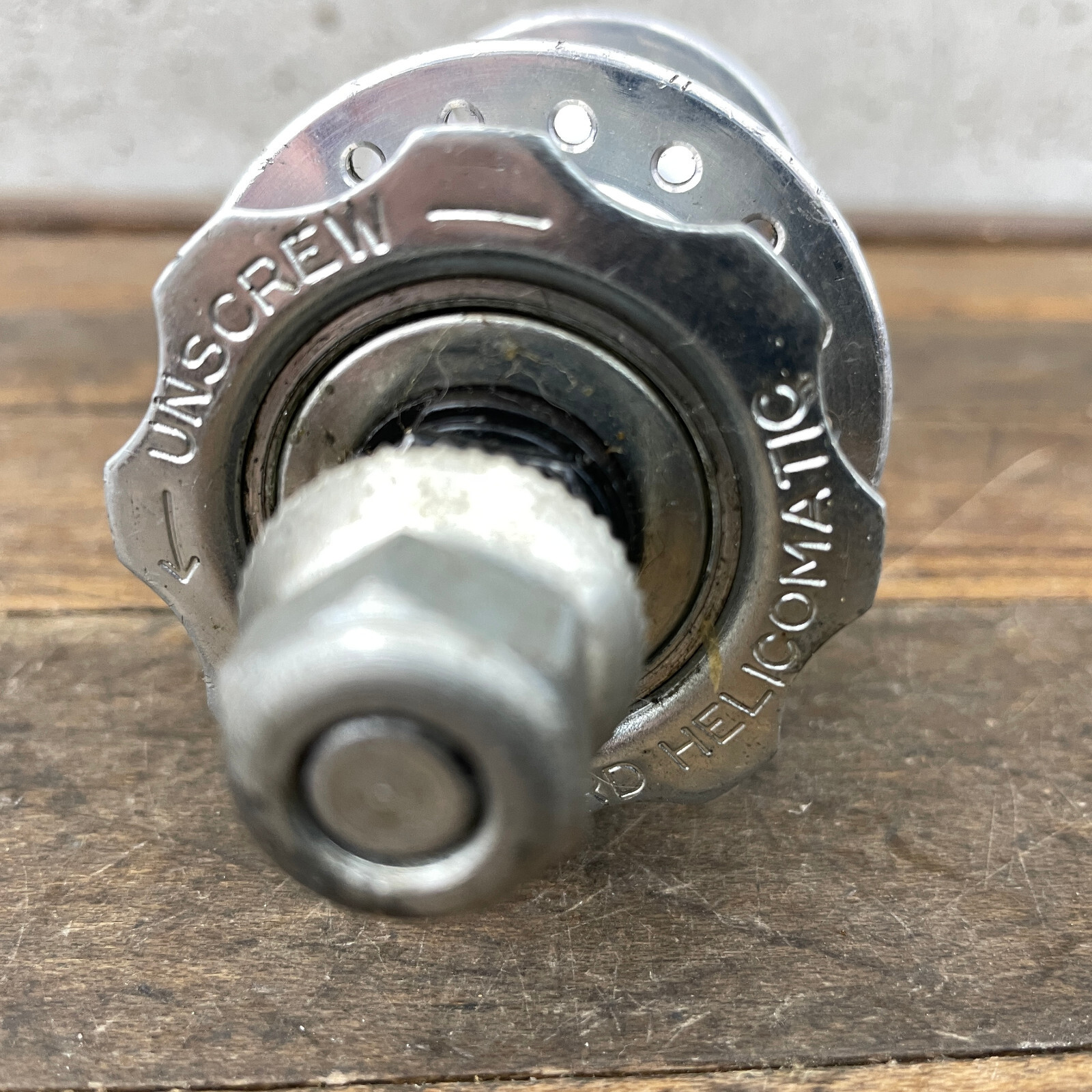 Vintage Maillard Helicomatic Hub 110 mm Nutted Flip Flop Mountain Bike 80s
