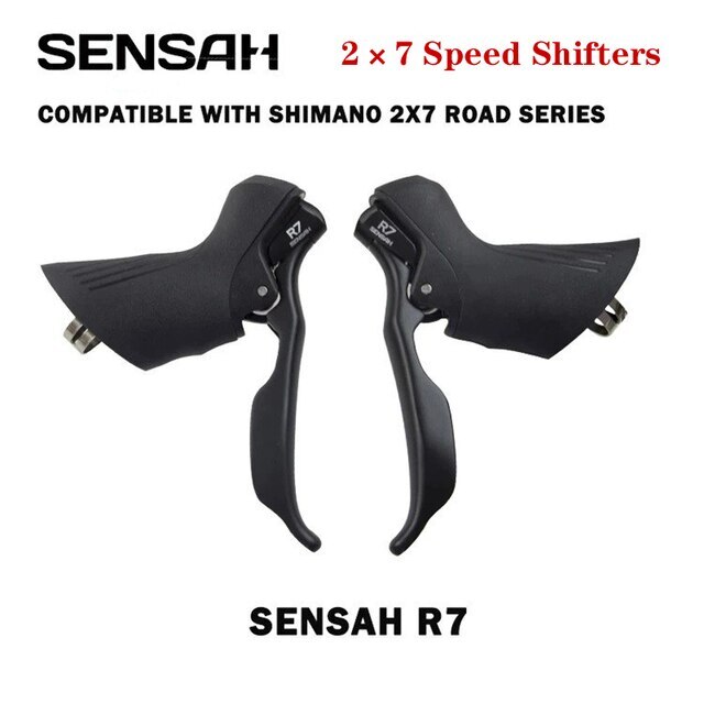 SENSAH Road Bicycle Brake Shifters Lever 7/8/9/10/11/12s Speed Bike Components