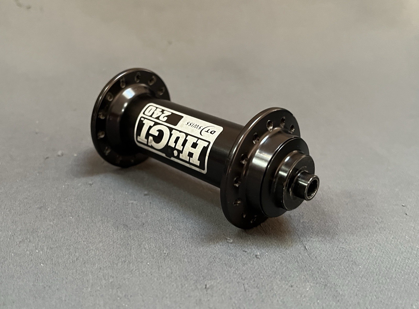 HuGI DT Swiss 240 Hub Set MTB 135mm 32H 100mm 28H QR Rim Brake 8/9 Speed