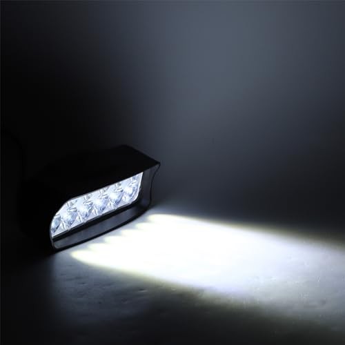 Ebike Headlight 12V-100V 1200lm Universal Bar Light for Ebike, Electric Bike