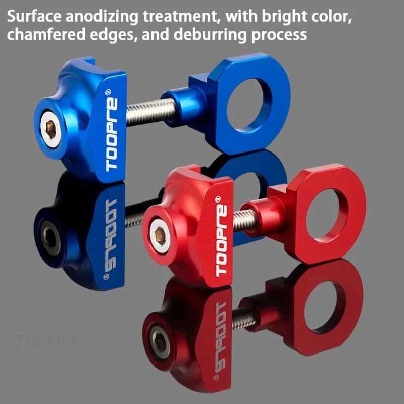 Bike Chain Tensioner Single Speed Fixed Gear Anti Drop Adjuster Bolt