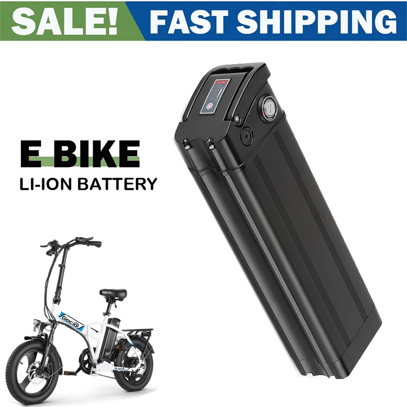 48V Electric Bike Rechargeable Li-ion Battery for ANCHEER Gocio Fold24 12.5Ah