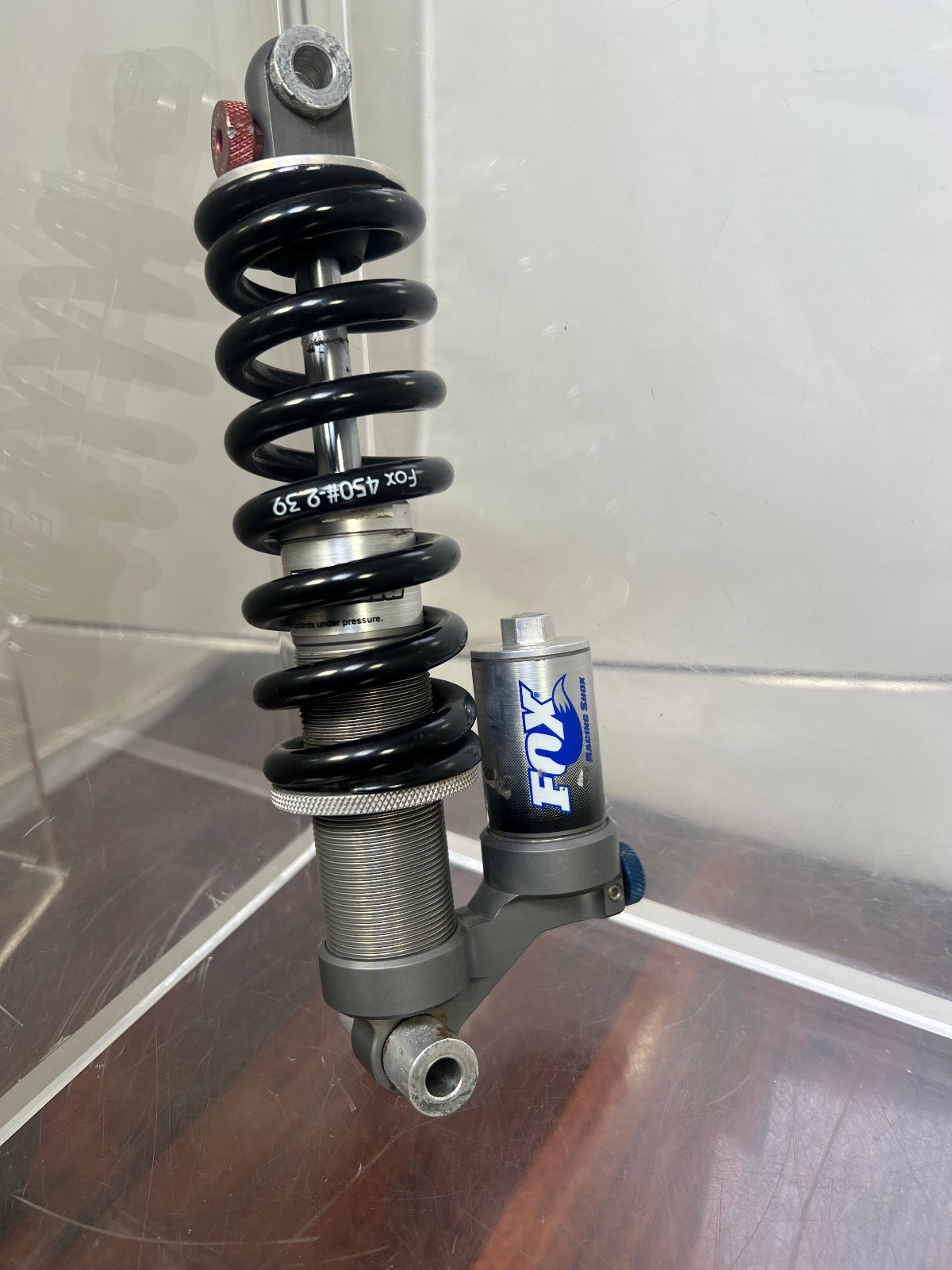 Fox Vanilla RC Rear Shock 200mm Coil Over Suspension Vintage MTB