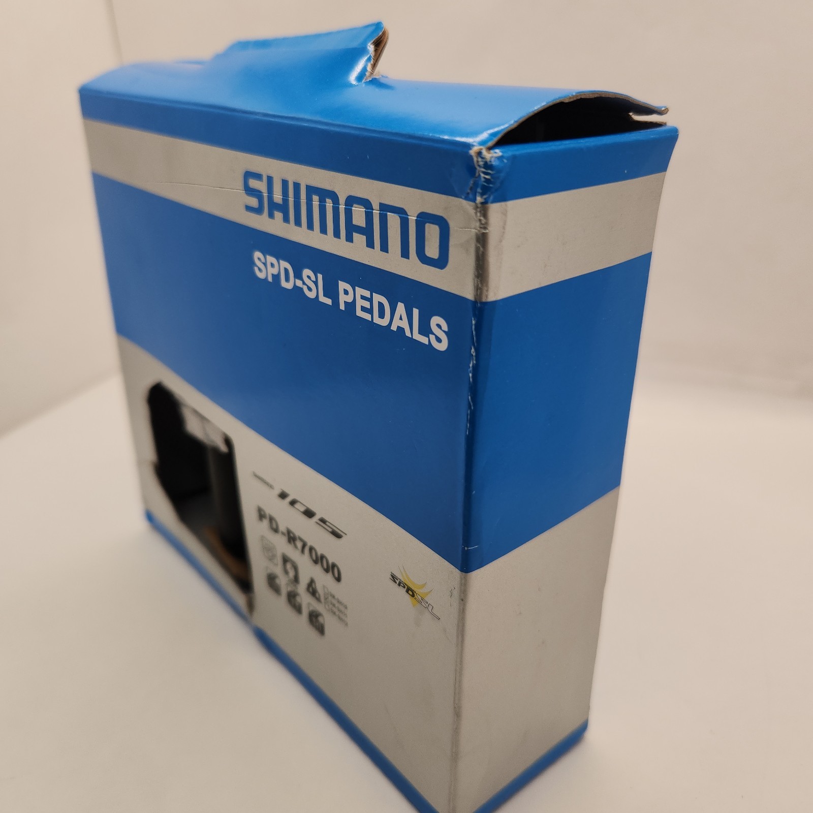 NEW Shimano PD-R7000 SPD-SL Clipless Road Bike Pedals – Black