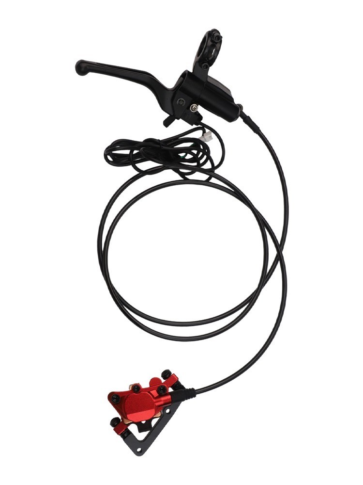 Folding Electric Bike with High Strength Oil Pipes and Contact Type Switch