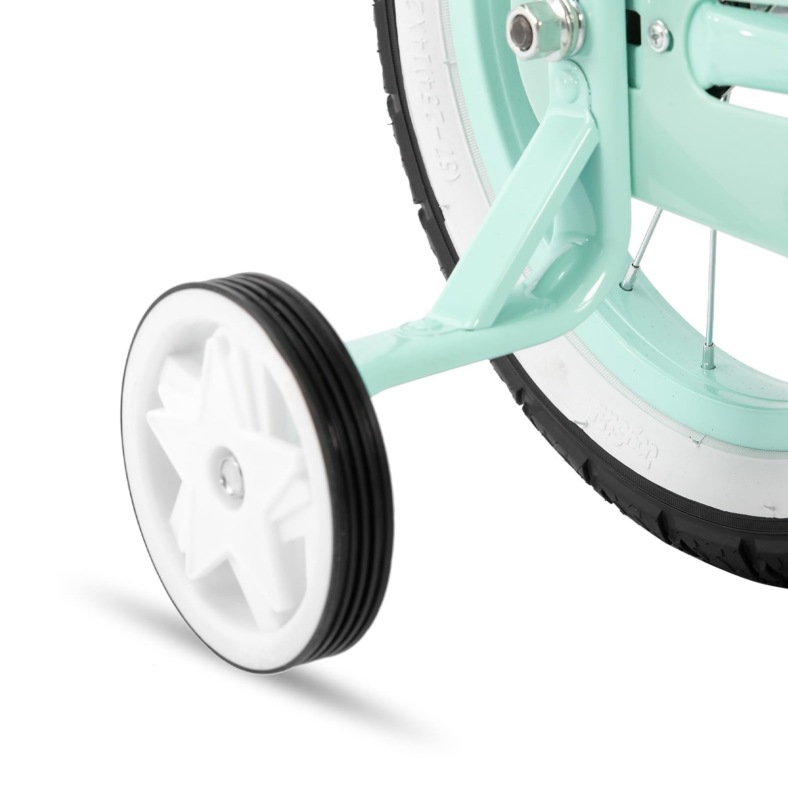 Joystar 12 Inch Kids Bike Training Wheels For Ages 2-4 Years Old Girls Toddler