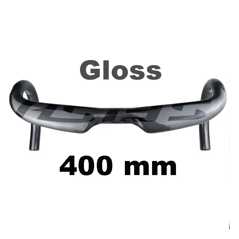 Carbon Road Bike Bent Handlebar 380-440mm Internal Routing Bicycle Drop Bar